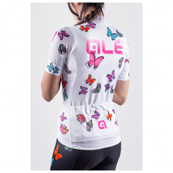 AlÉ - Women's Butterfly Jersey - Radtrikot