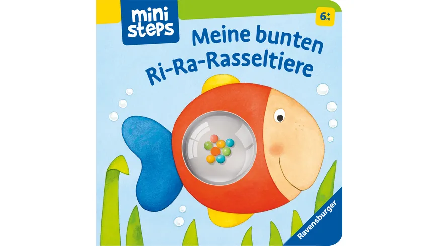ministeps: Meine bunten Ri-Ra-Rasseltiere