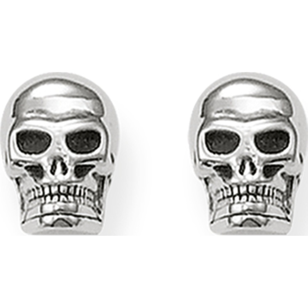 Thomas Sabo Boucles d'oreilles à fermoir à poussette 925 Argent Boucles d'oreilles