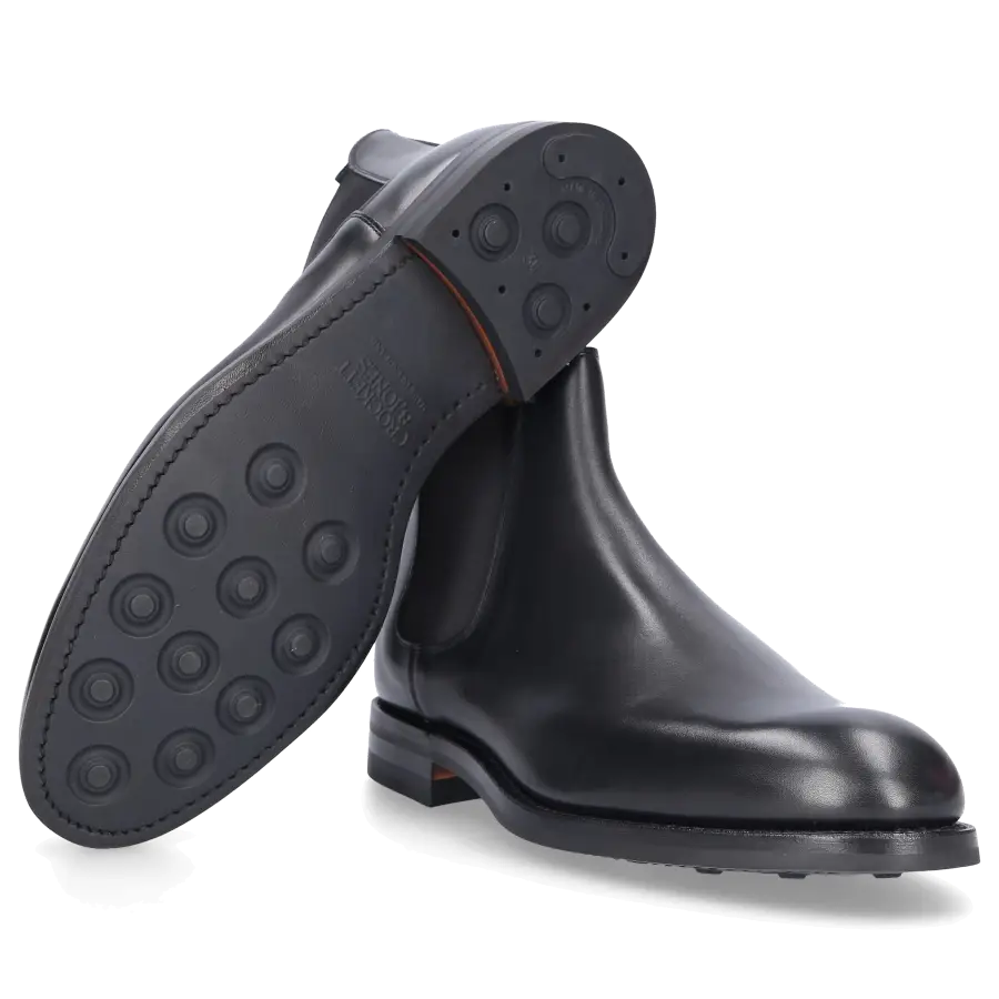 Crockett & Jones - Chelsea Boots CHELSEA 5 schwarz - schwarz