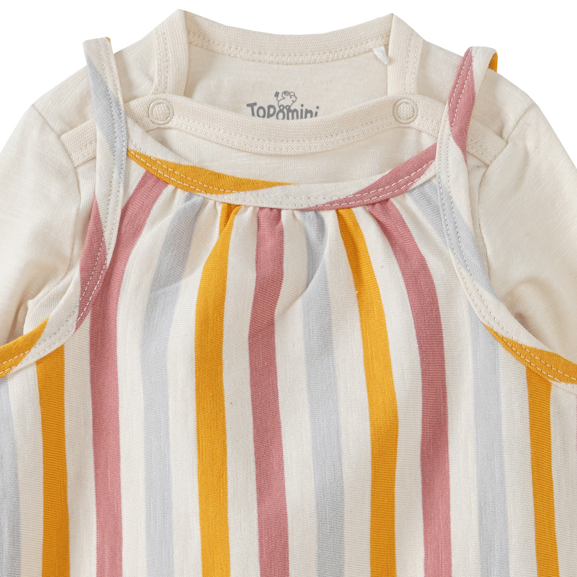 Newborn Strampler und Langarmbody im Set
