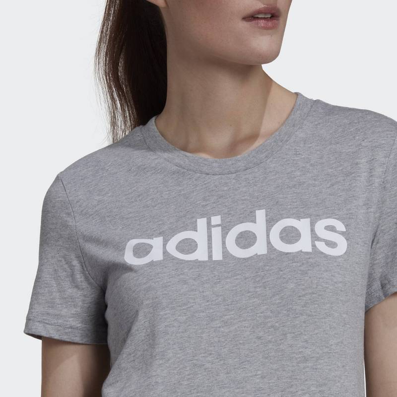 adidas LOUNGEWEAR Essentials Slim Logo T-Shirt T-Shirt Damen