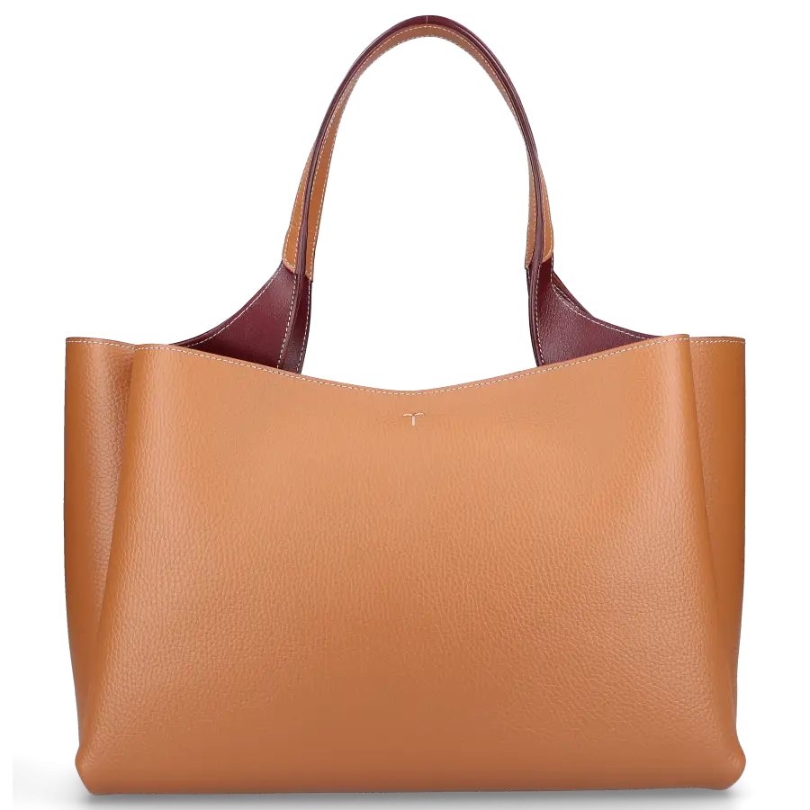 Tod's - Handtasche MANICI Kalbsleder - braun