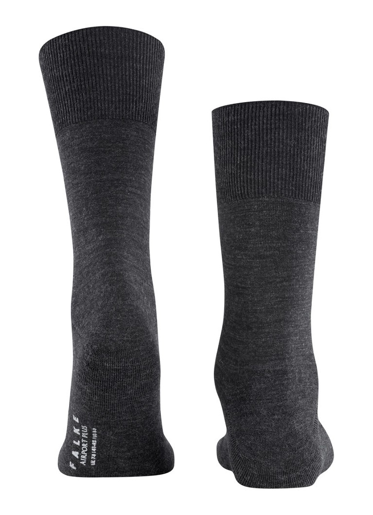 Falke Airport Plus socks in wool blend