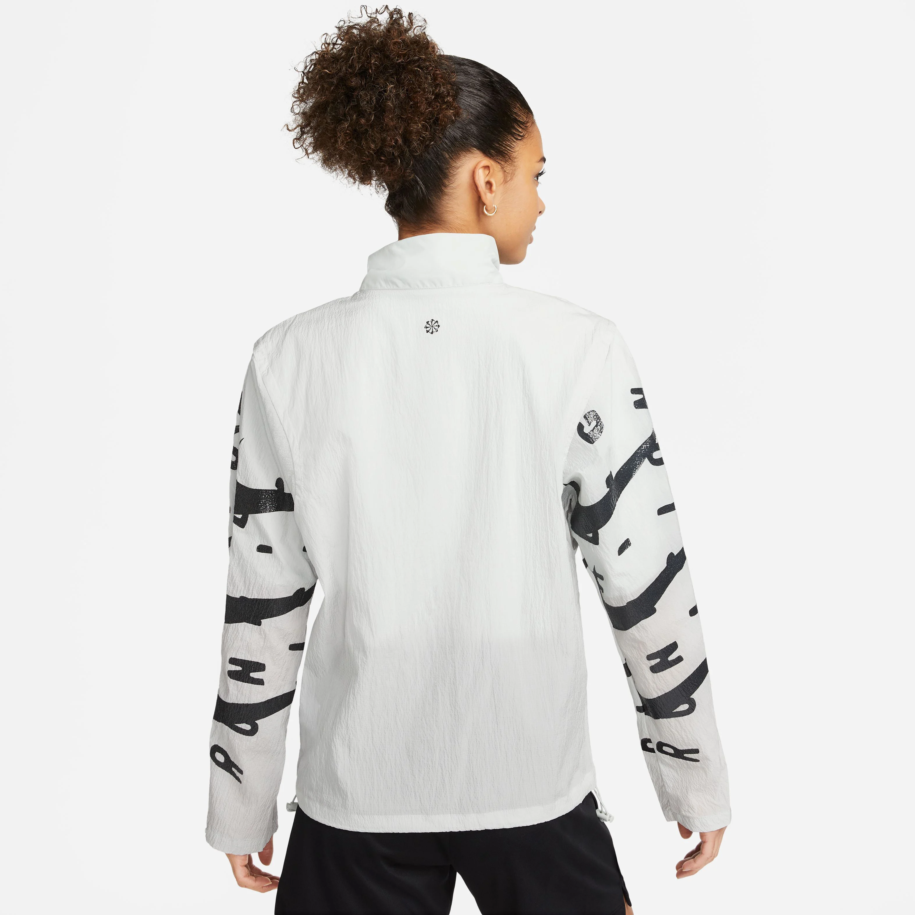 TF Run Division Laufjacke Damen - Weiß, Schwarz