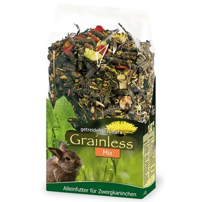 JR Grainless Mix Zwergkaninchen
