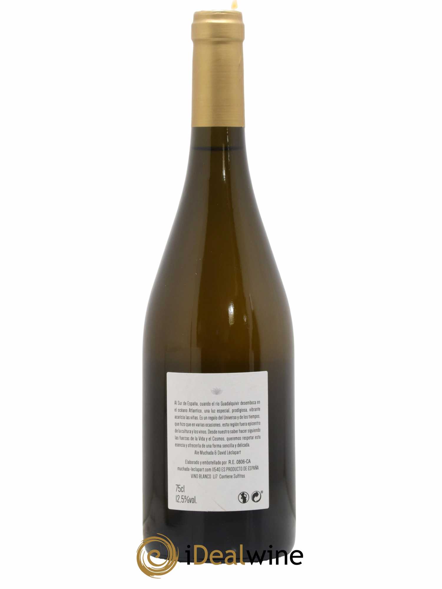 Vino de la Tierra de Cádiz Lumière Muchada-Léclapart  2017 - Lot de 1 Bouteille