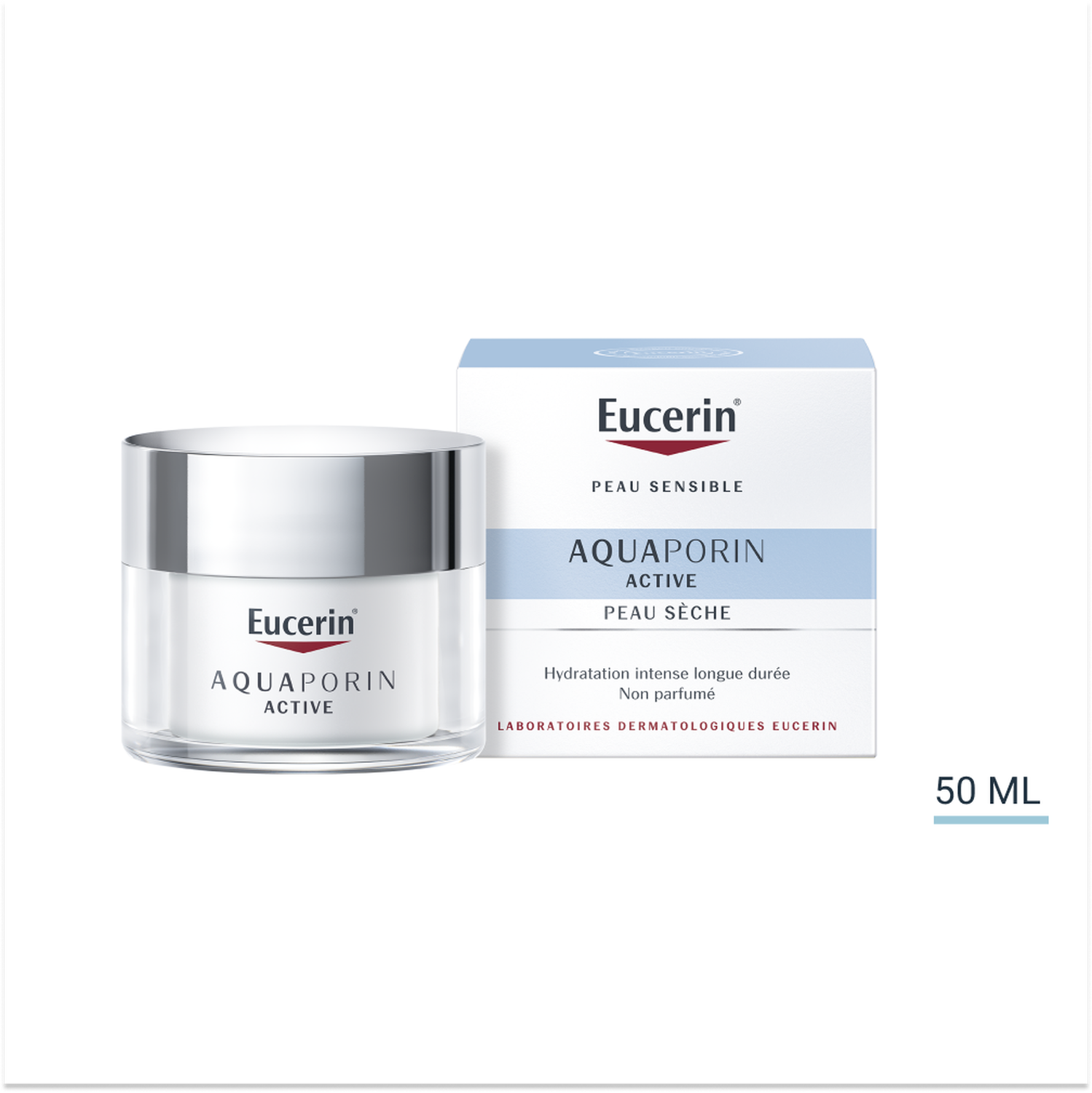 Eucerin Aquaporin Active Soin Hydratant Intense Riche - Peaux Sèches
