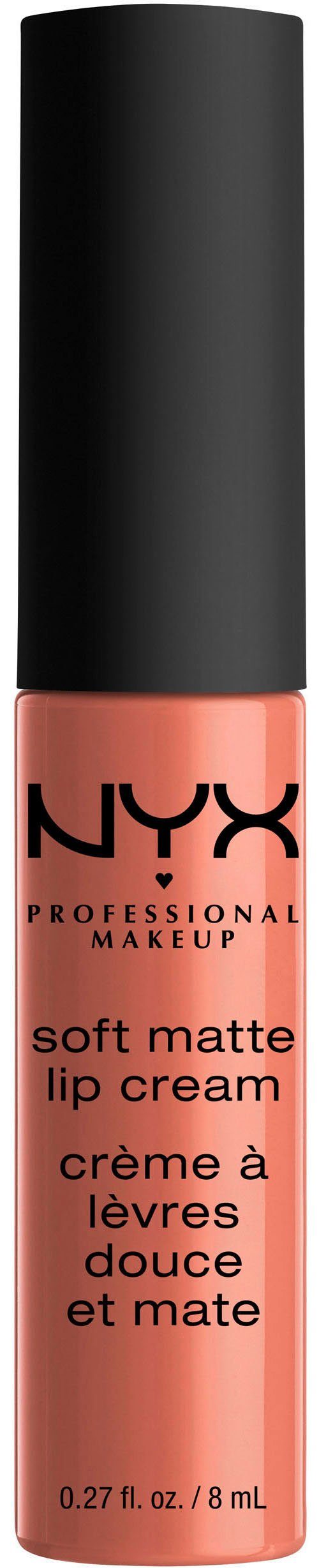 NYX Lippenstift Professional Makeup Soft Matte Lip Cream