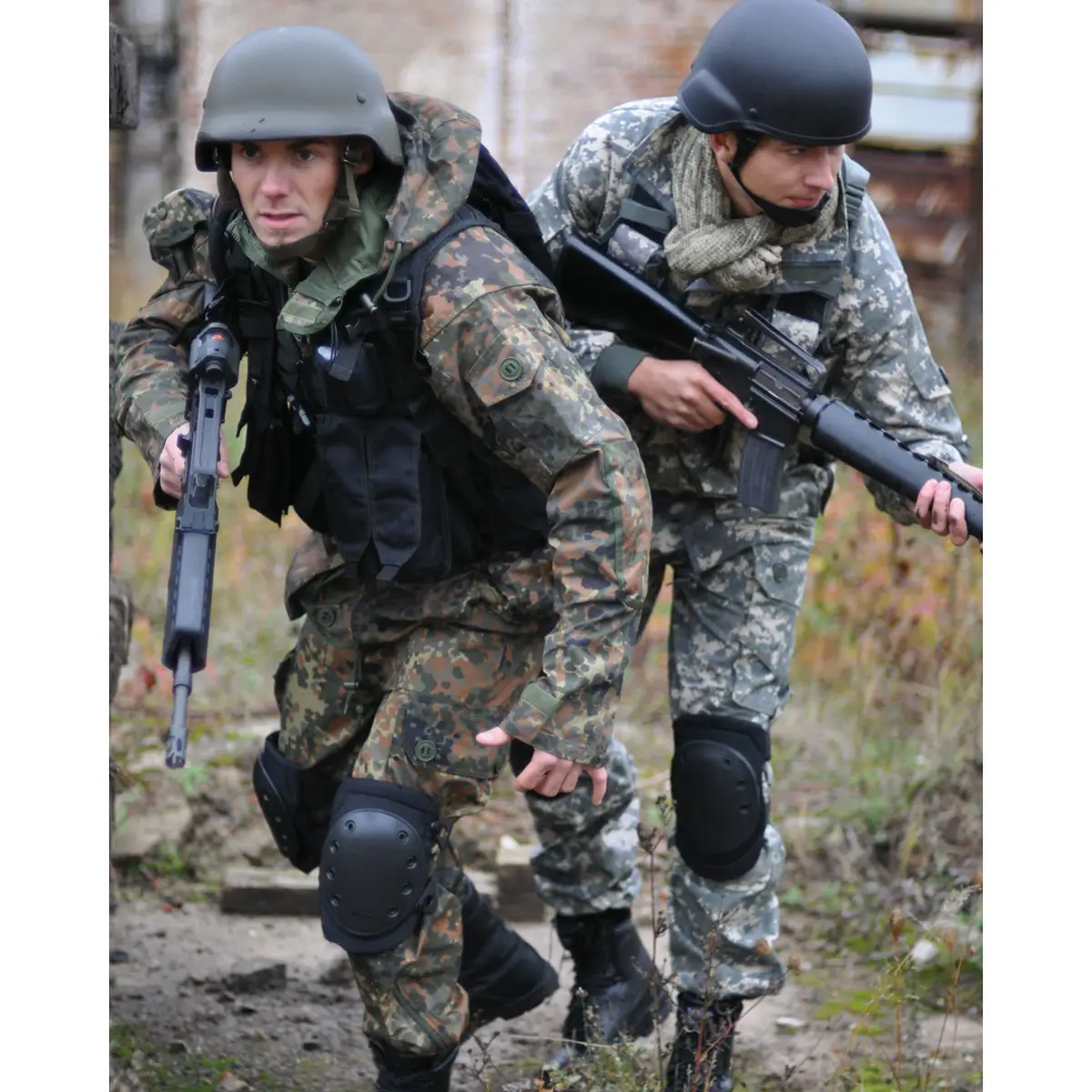 Mil-Tec Smock light weight flecktarn