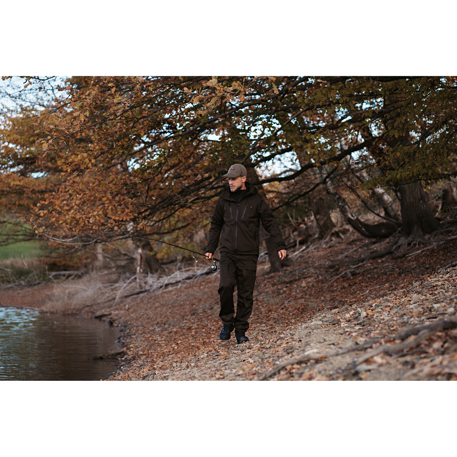il Lago Prestige Herren Funktionsjacke Shawk (oliv)