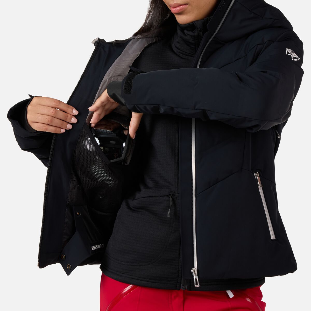 Damensteppjacke Blackside