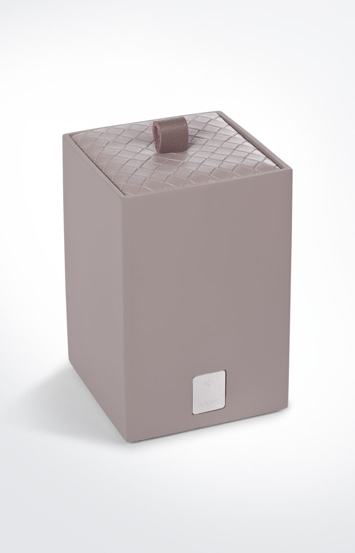 Kosmetik-Box Bathline, Grau-Rosé