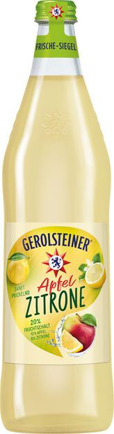 Gerolsteiner Apfel-Zitrone