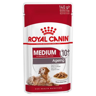Royal Canin Medium Ageing 10+ in Soße