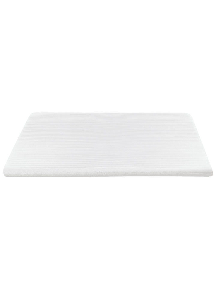 Beliani Topper DAZZEL in Weiß - (W) 160 x (H) 6 x (L) 200 cm günstig kaufen onesize