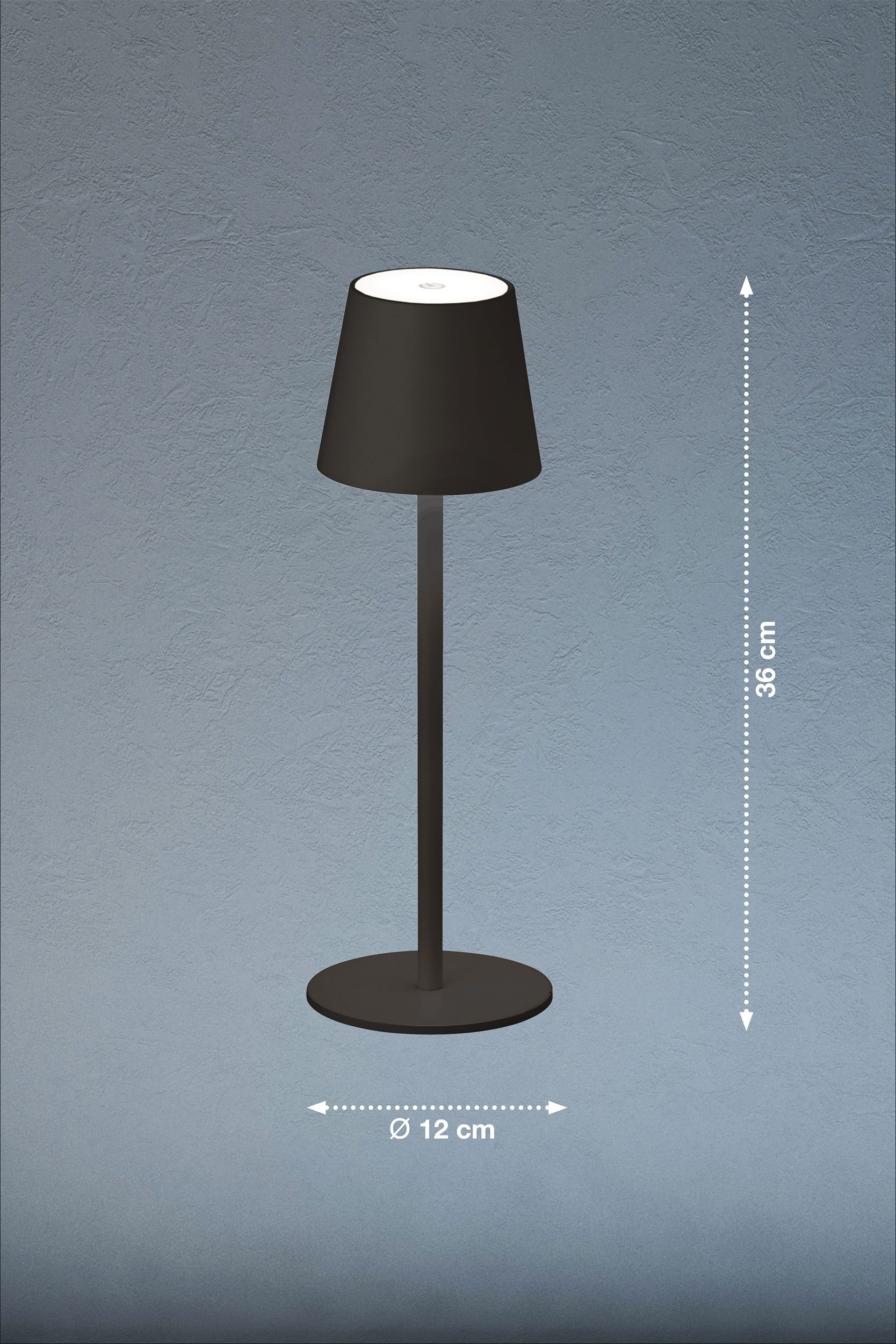 FH LightingLED-Akku-Tischleuchte 1flg