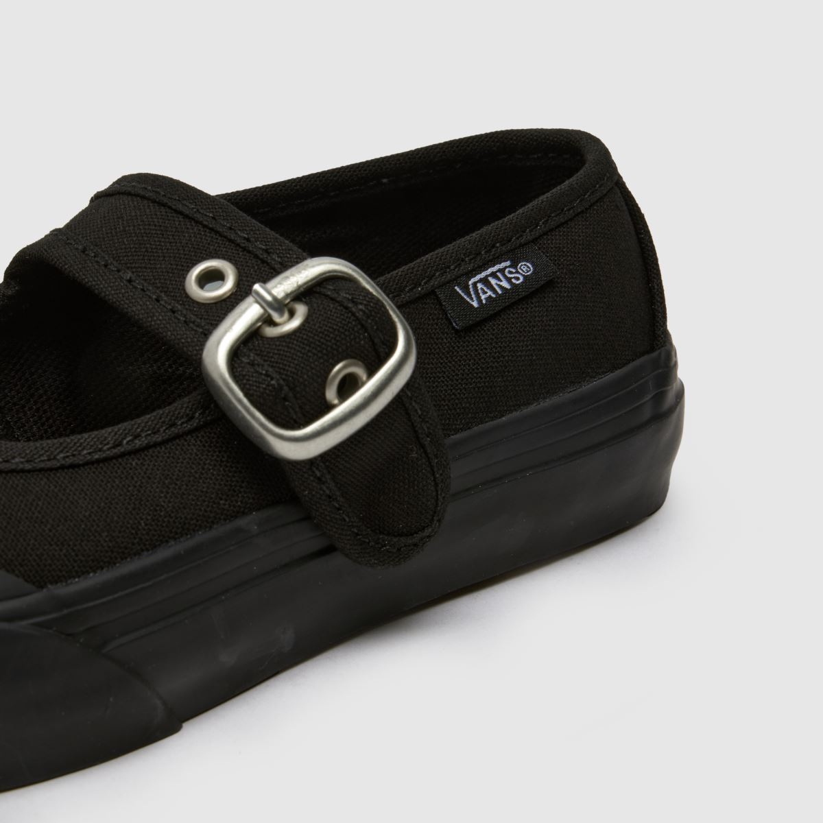 Črni superge Vans Mary Jane za deklice Junior
