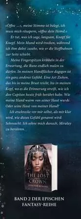 The Lost Crown, Band 1: Wer die Nacht malt