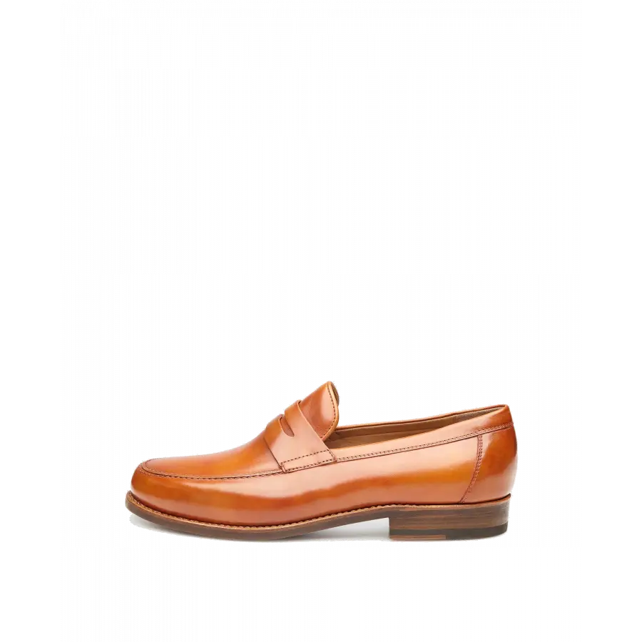 Heinrich Dinkelacker - Loafer WIN PLAIN TC Kalbsleder - beige