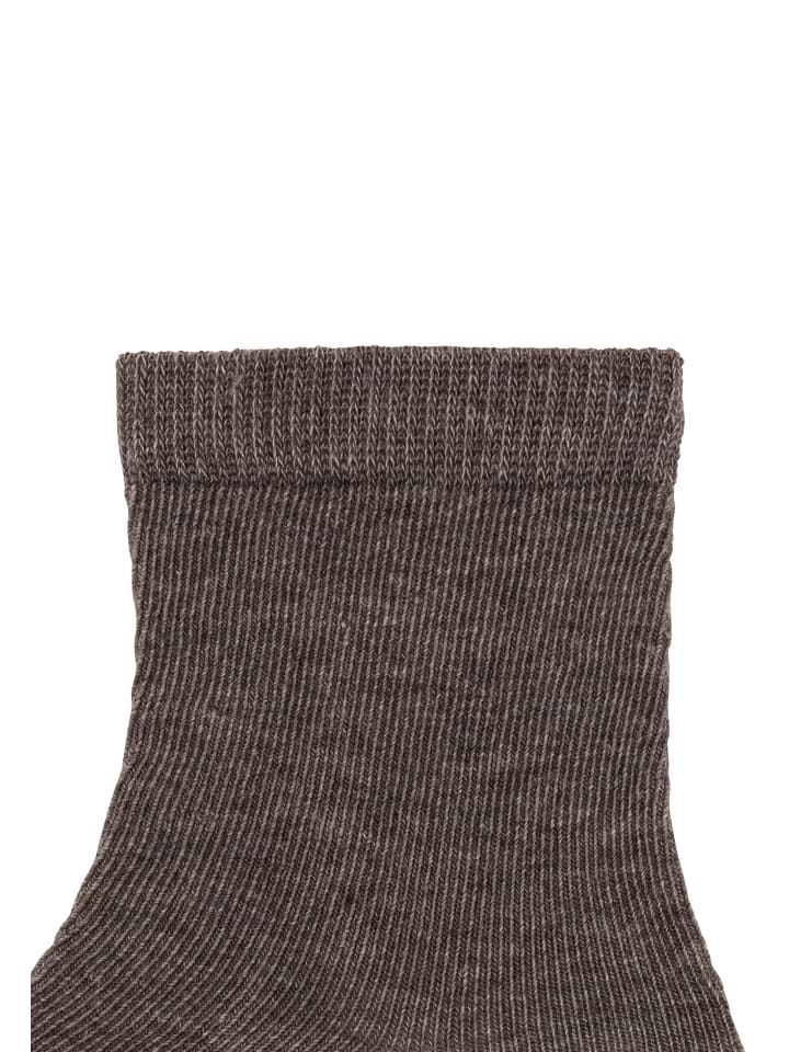 Sterntaler Socken Wolle in braun mel. günstig kaufen