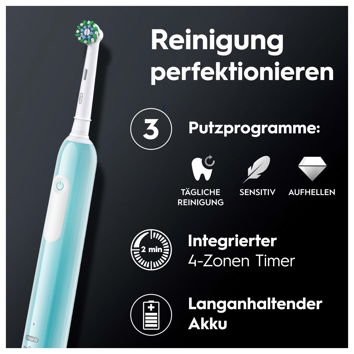 Elektrische Zahnbürste PRO Series 1, 1 St