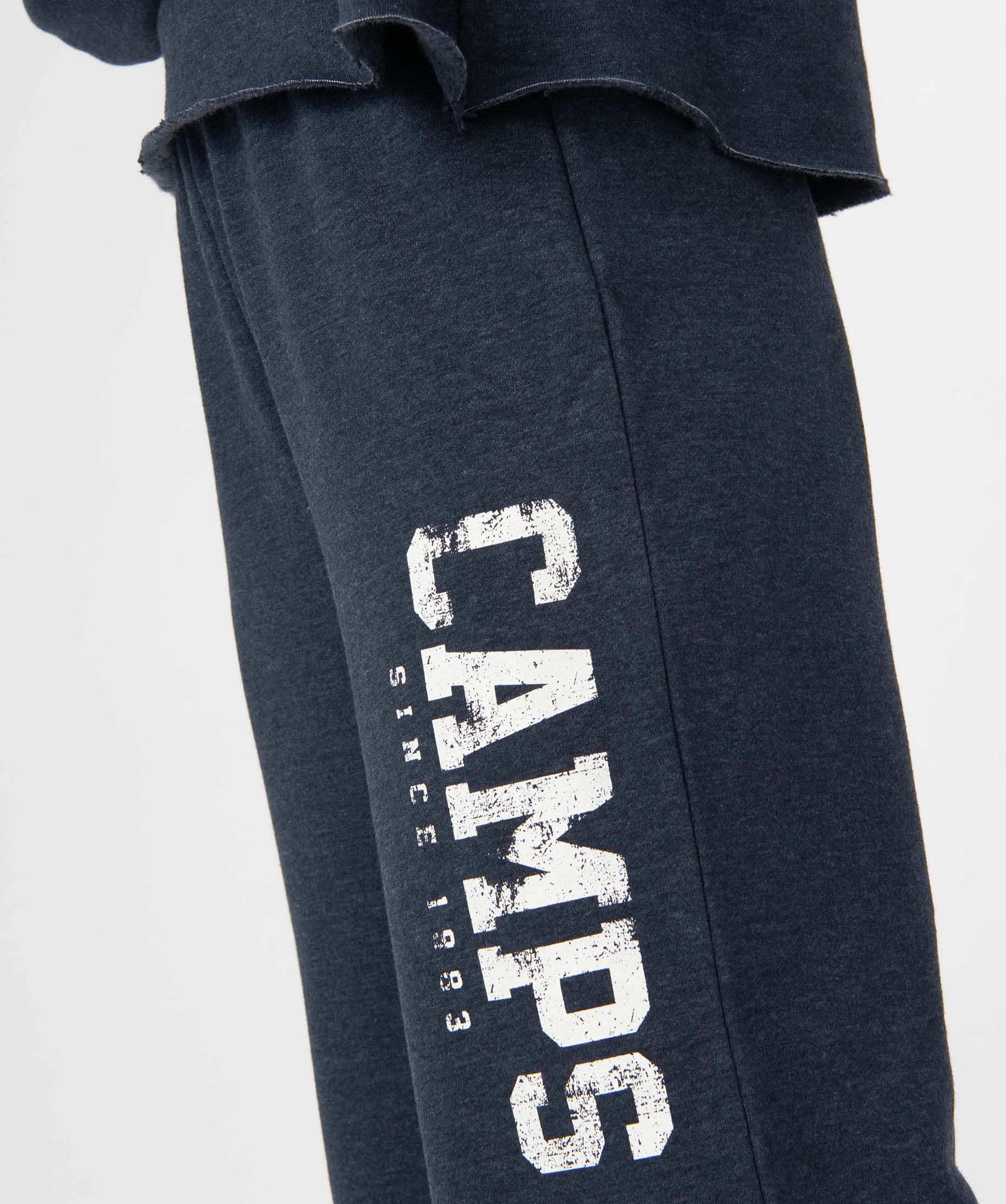 Pantalon de jogging femme finitions bord-franc - Camps United bleu | GEMO