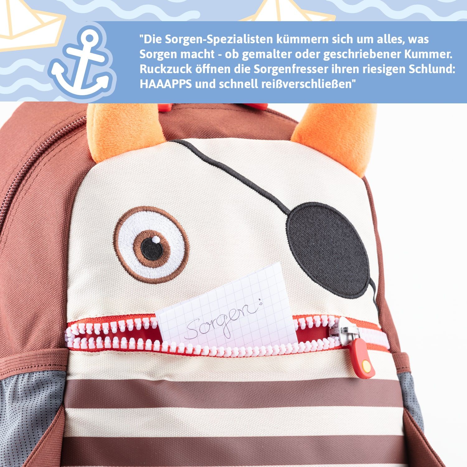 Skandika Sorgenfresser Flint Kinderrucksack