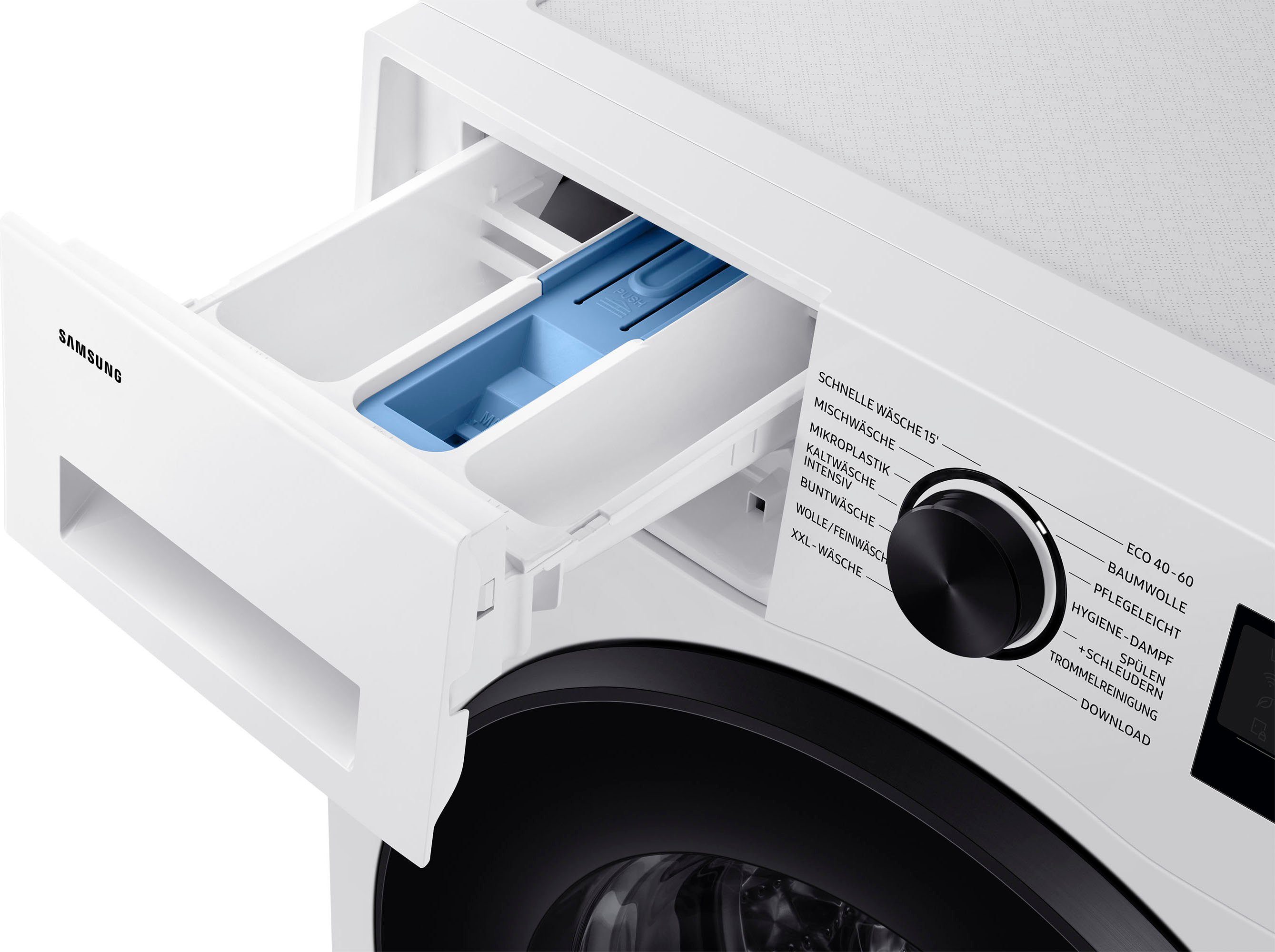Samsung Waschmaschine WW5000C WW8ECGC04AAE, 8 kg, 1400 U/min