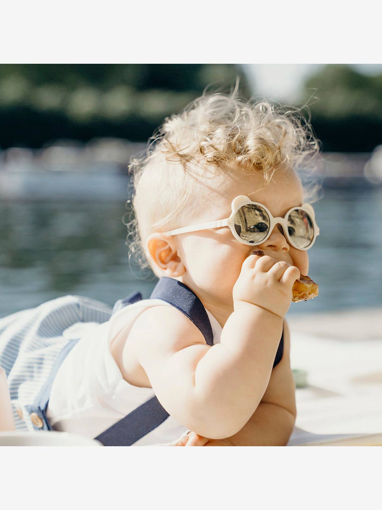 Ki-et-la Baby Sonnenbrille Ki ET LA, 1-2 Jahre - blau
