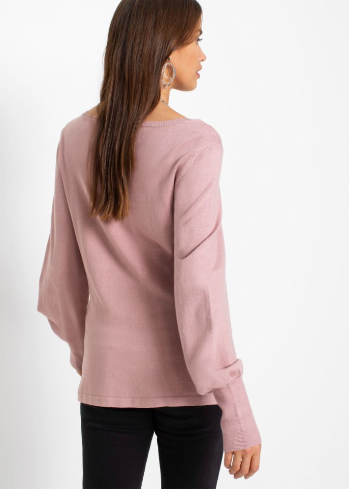 Pullover mit Ballonärmeln