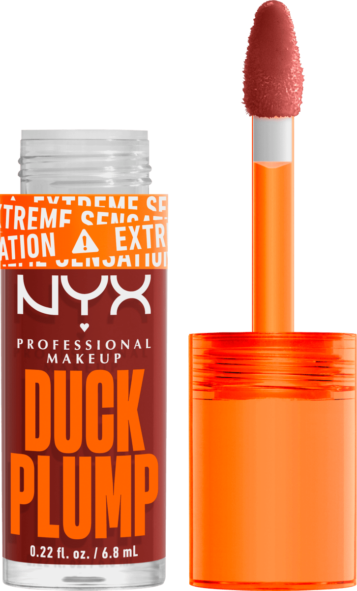 Lipgloss Duck Plump 16 Wine Not?, 7 ml