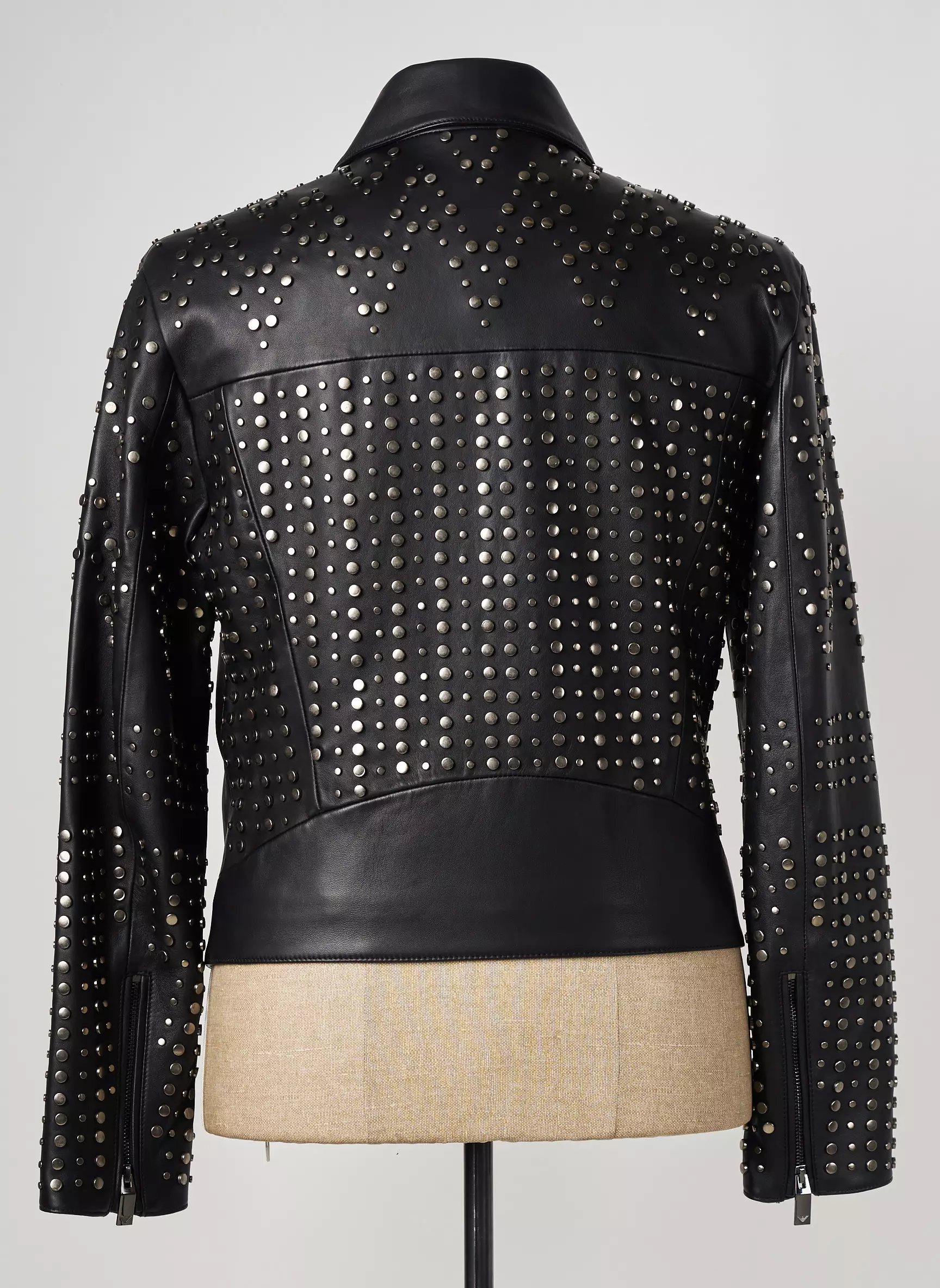 Emporio Armani Vestecuir Femme couleur noir
