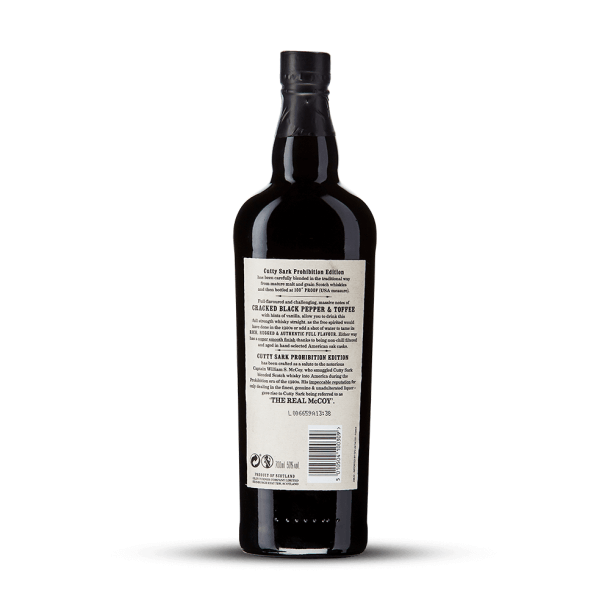 Cutty Sark Prohibition 50%