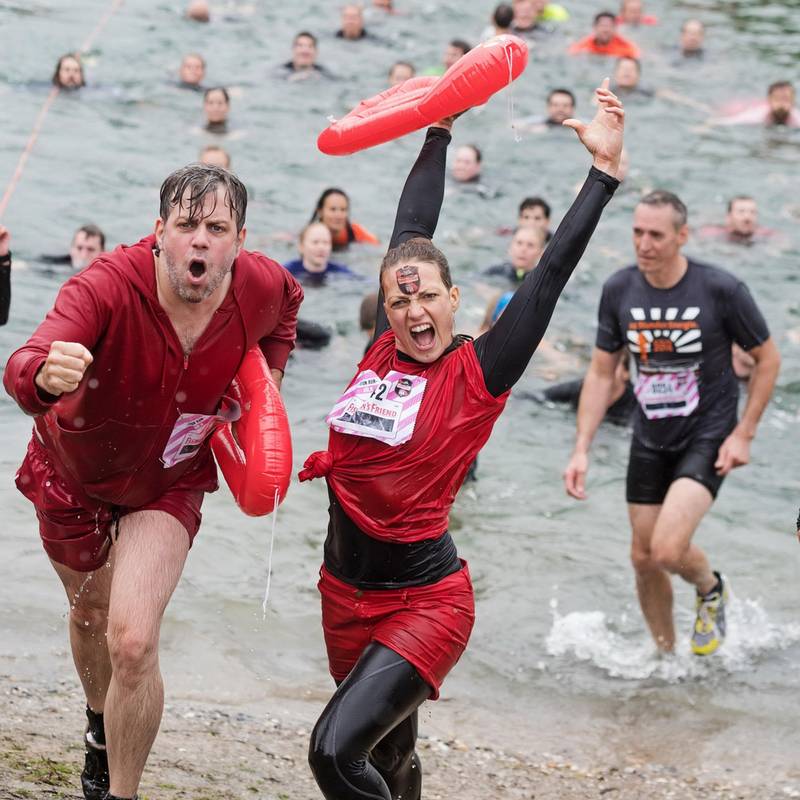 Erlebnis Hotfoot Run Distanzevent