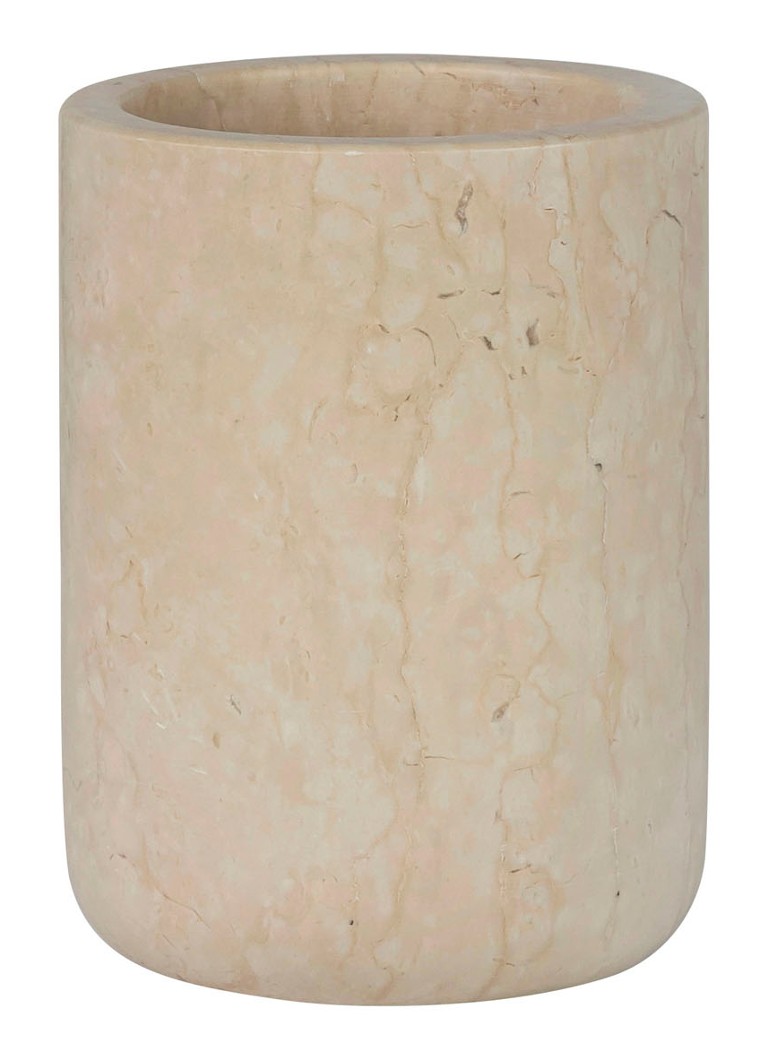 Portaspazzolino in marmo Mette Ditmer