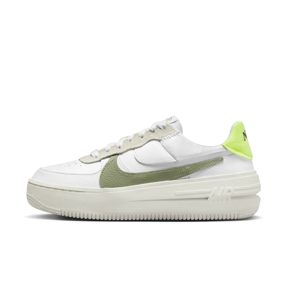 Nike Air Force 1 PLT.AF.ORM FJ4739-100 / weiss