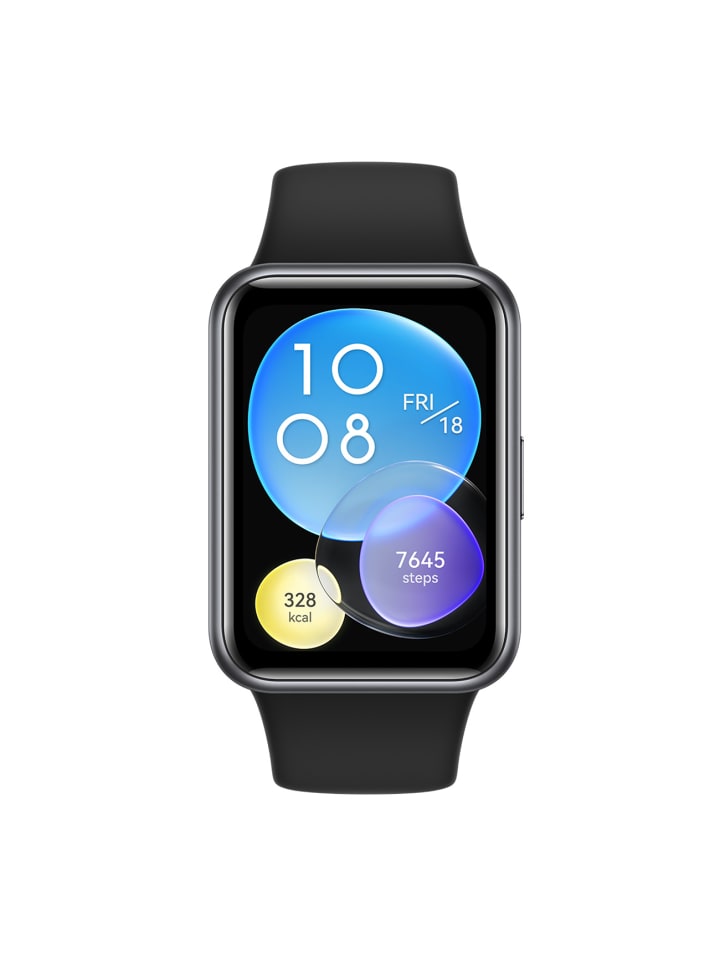Huawei Fitnesstracker Watch Fit 2 Active in schwarz günstig kaufen onesize