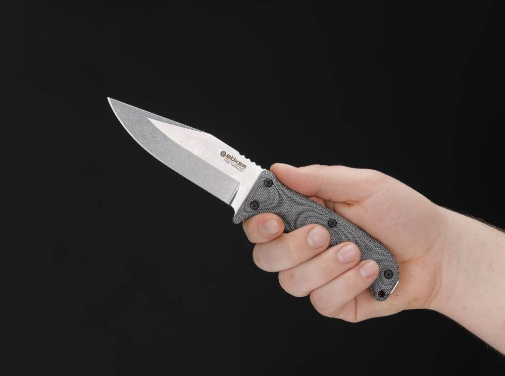 G.E.K. Micarta Griffschalen