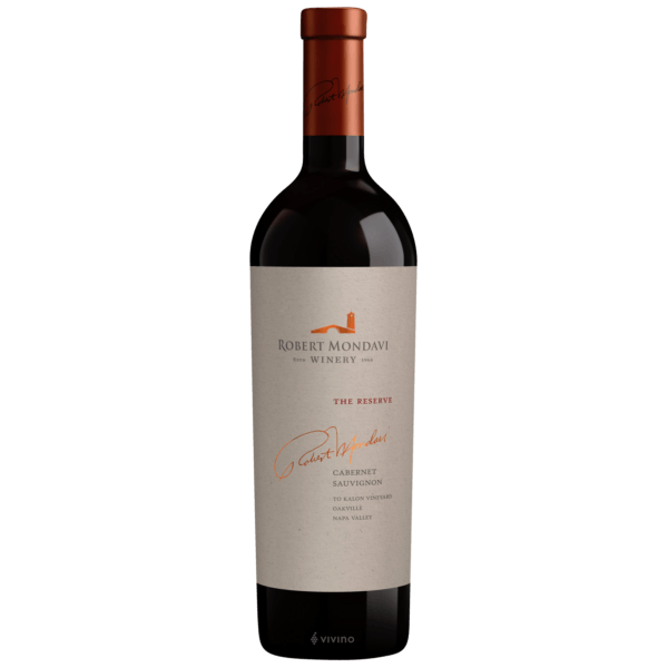 Robert Mondavi WineryTo Kalon Vineyard Reserve Cabernet Sauvignon 2018