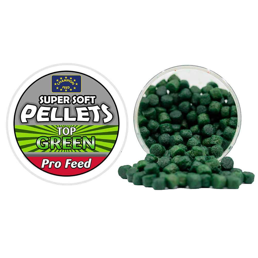 Pellets Expander Top Green Champion Feed Super Soft Pellets
