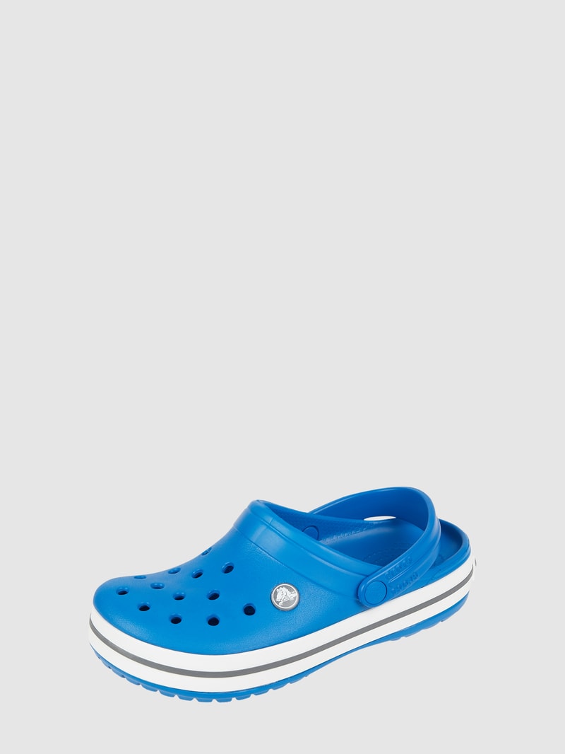 Clogs mit Luftlöchern in blau
