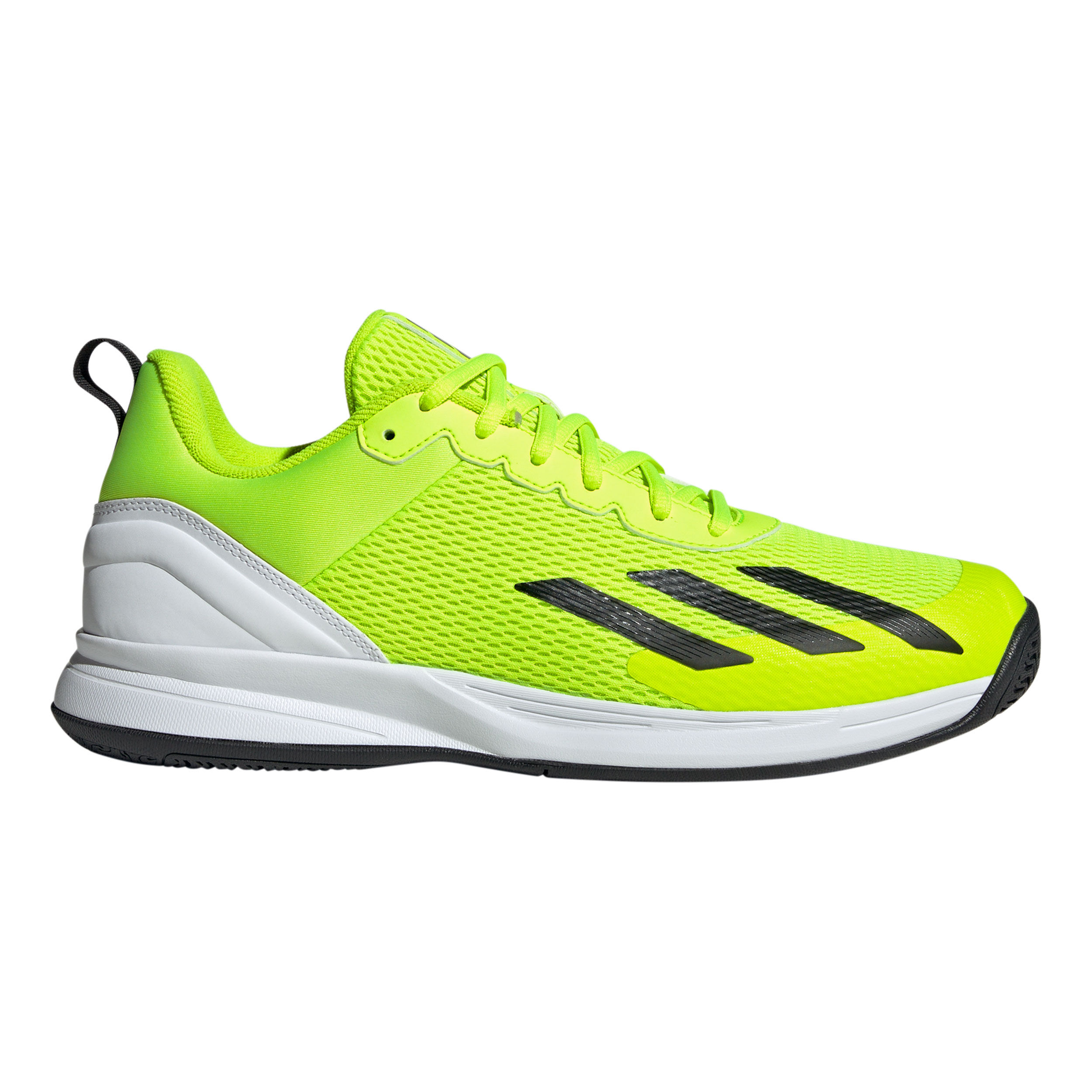 Courtflash Speed Allcourtschuh Herren - Neongrün, Schwarz