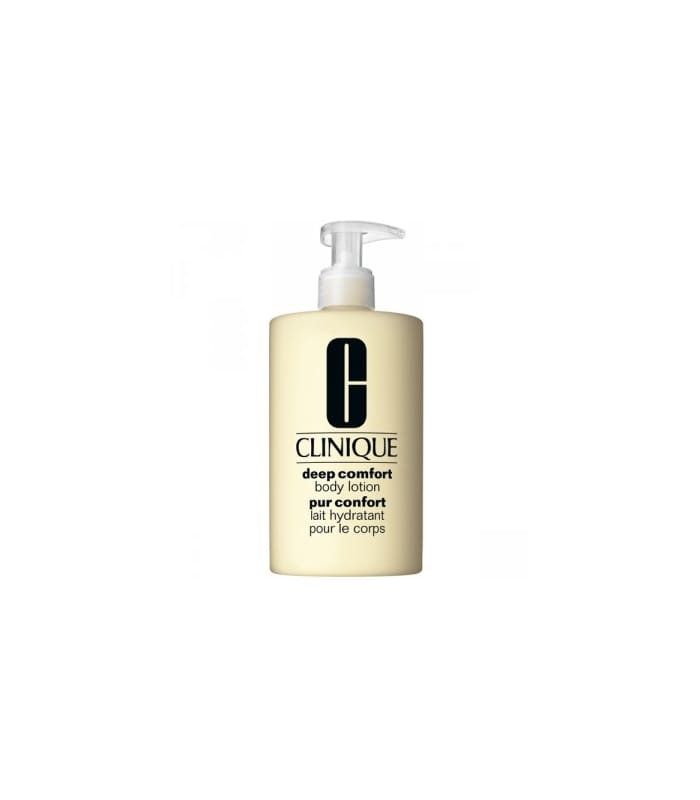 Clinique-Deep Comfort Body Lotion-Lait Hydratant pour le Corps Pur Confort
