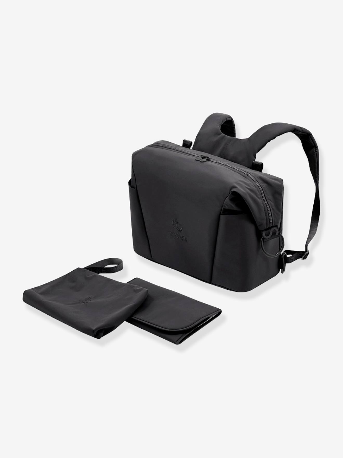 Sac à langer Xplory® STOKKE noir (rich black)