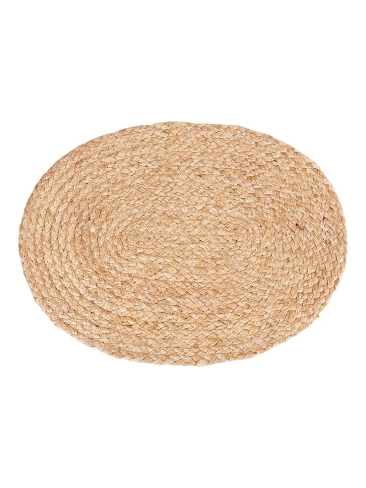 ebuy24 Platzsets Bombay Natur 35 x 45 cm günstig kaufen onesize