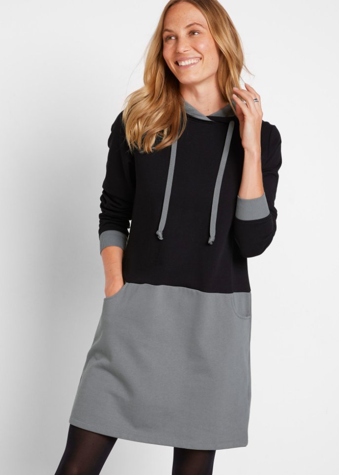 Sweatkleid