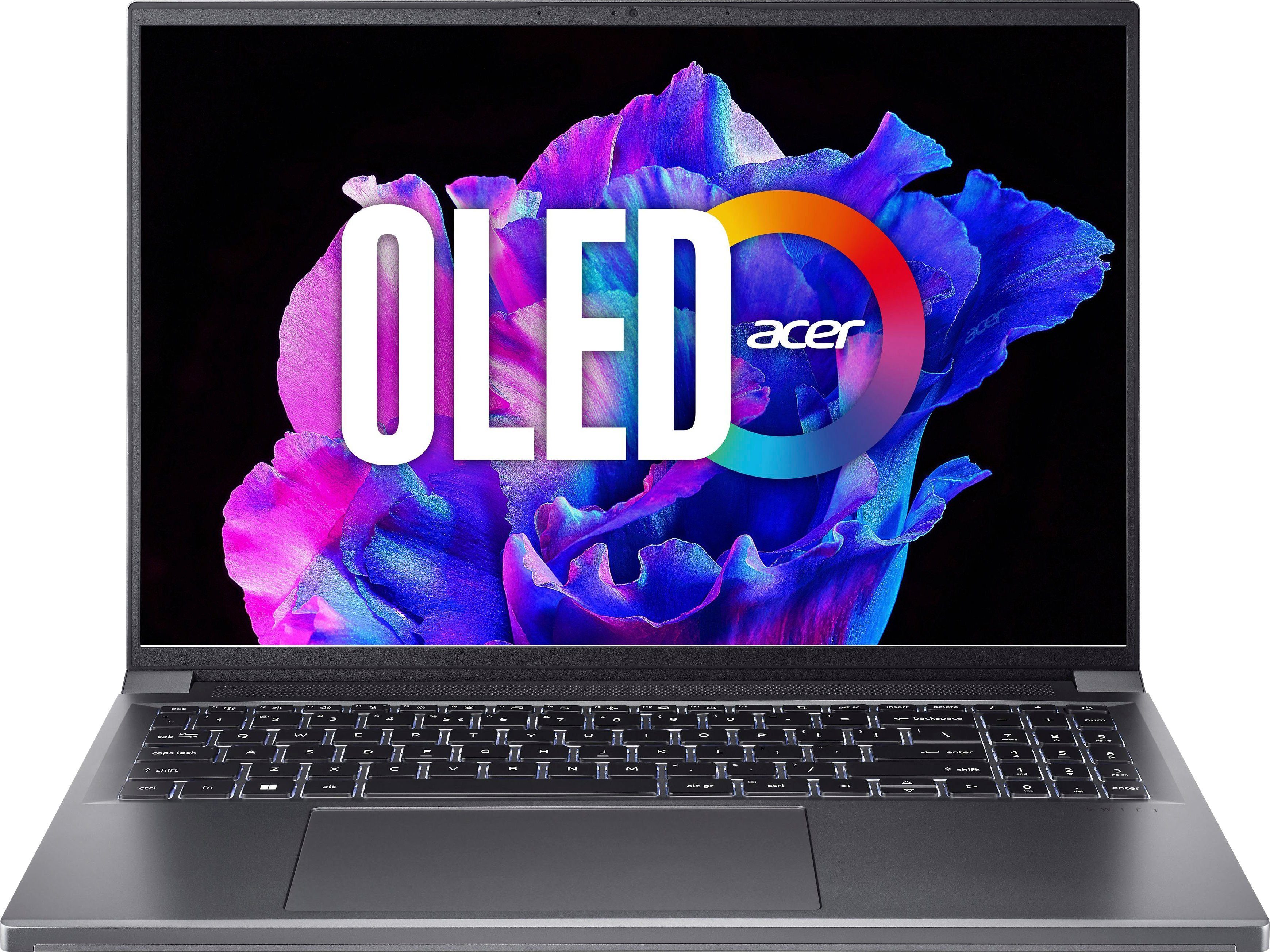 Acer SFX16-61G-R39N Notebook (40,64 cm/16 Zoll, AMD Ryzen 7 7840HS, GeForce RTX 4050, 1000 GB SSD)