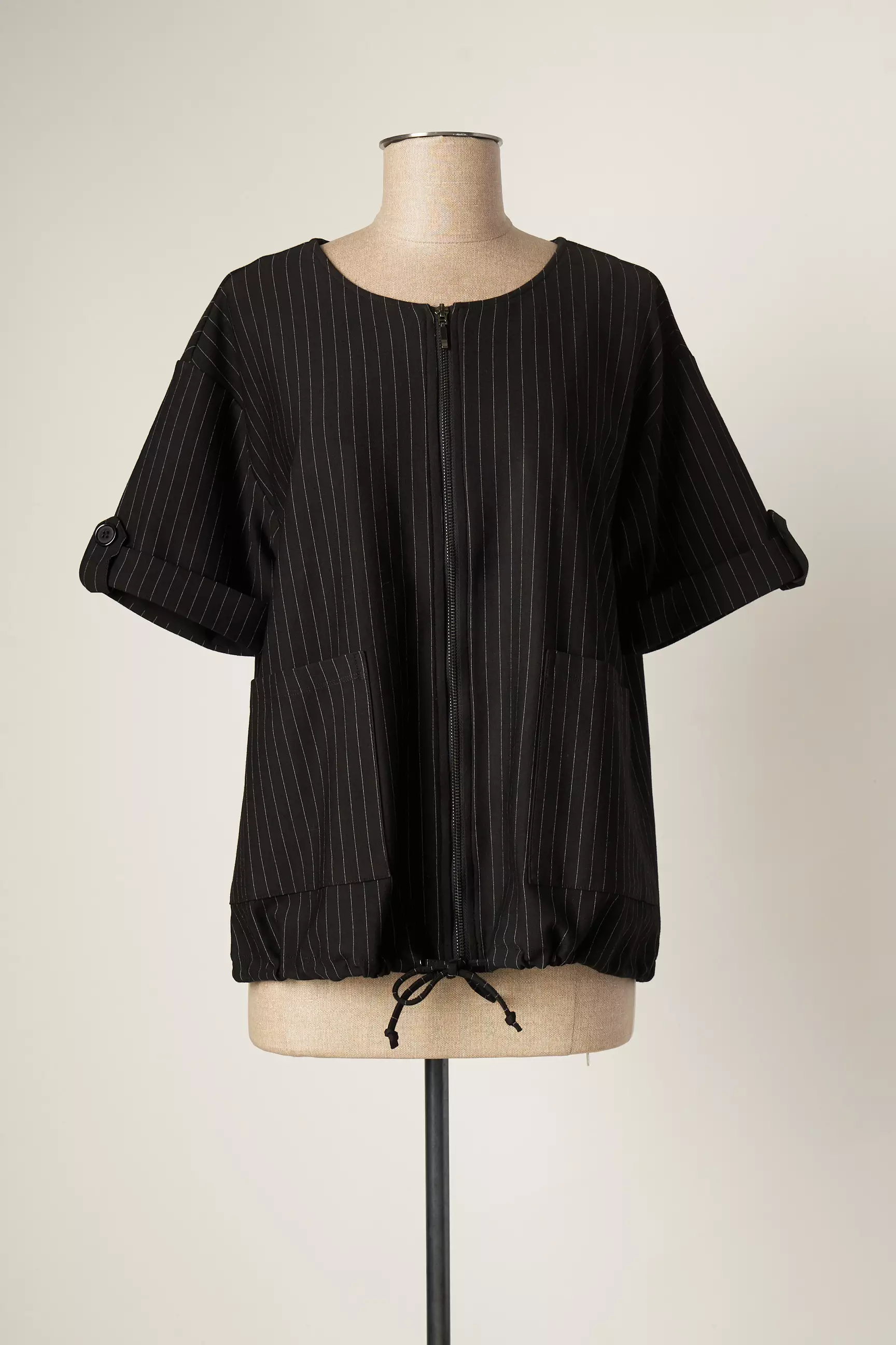 Ciso Vestecasual Femme couleur noir