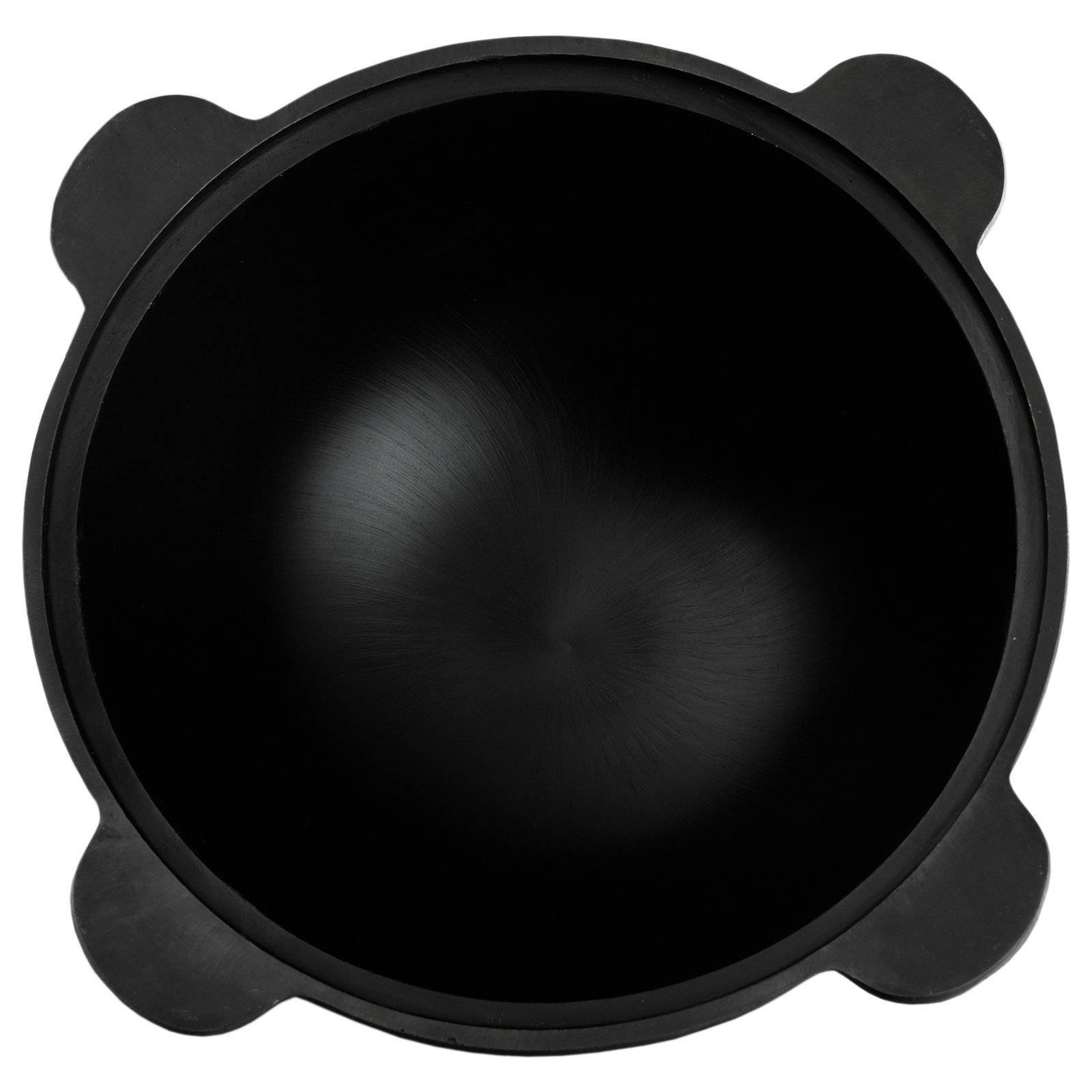 Feuerstelle Ø40 2mm stahl Utschak Campingofen 12L Kazan Rund, (Kasan Feuerstelle Feldküche Außenküche Eintopfofen Gulaschkanone Uchag)
